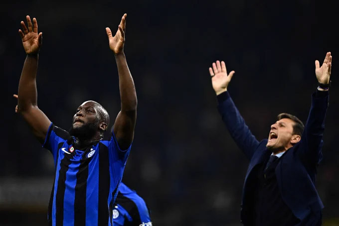 Phó chủ tịch Inter, Zanetti lại cho rằng Lukaku đã phản bội họ