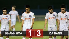 Kết quả Khánh Hoà vs SHB Đà Nẵng: Cựu vương phải xuống hạng