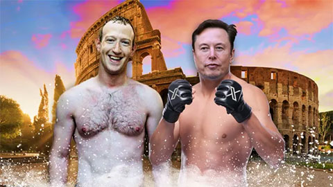 Elon Musk và Mark Zuckerberg có thể 'so găng' ở Rome