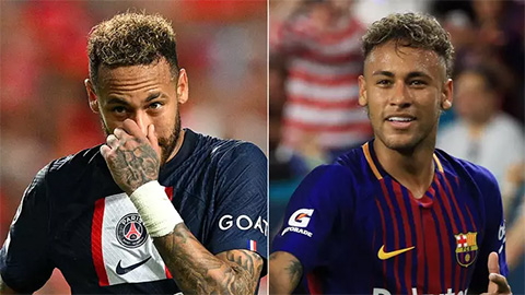 Neymar giảm 3/4 tiền lương để trở lại Barca
