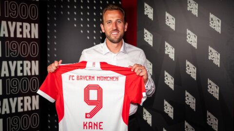 Chính thức: Harry Kane gia nhập Bayern