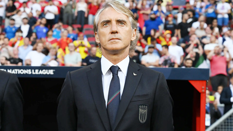 Chính thức: Mancini từ chức HLV ĐT Italia