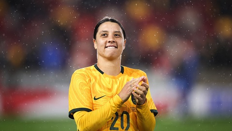 Đội trưởng Sam Kerr Australia và kế hoạch hoàn hảo cho cái bắp chân