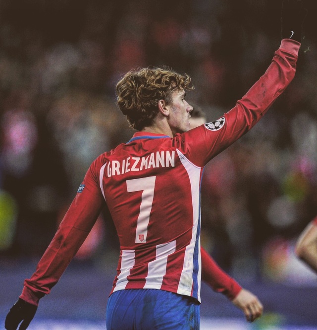 Ở mùa 2023/24, Griezmann sẽ lại mang áo số 7 của Atletico