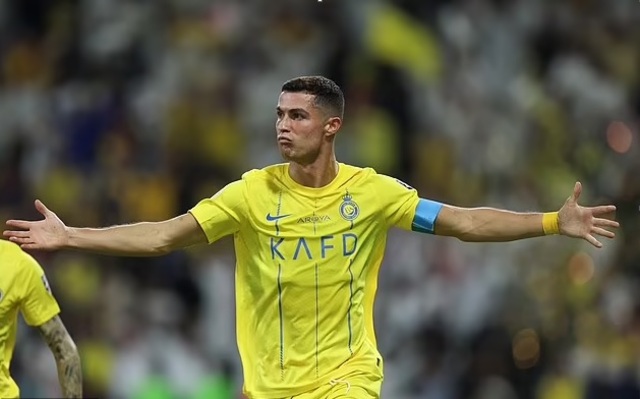Trước khi chấn thương, Ronaldo đang rất "vào phom" trong màu áo Al Nassr.