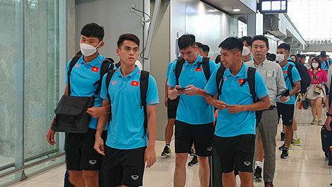 Trận ‘tổng duyệt’ của U23 Việt Nam tại Thái Lan nhận lệnh ‘cấm’ đặc biệt