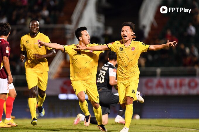  Hải Phòng FC mang theo quyết tâm và ý chí Việt Nam ra sân chơi châu lục.