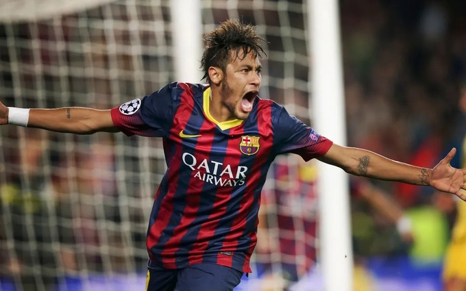 Neymar thành công nhất là khi khoác áo Barca.