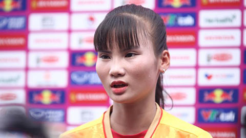 ĐT nữ Việt Nam xuất hiện thêm cầu thủ có khuôn mặt thanh tú 