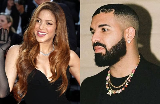 Shakira dính tin đồn hẹn hò Drake