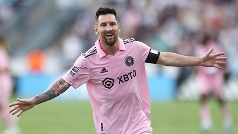Messi lọt Top 3 tay săn bàn trong lịch sử Inter Miami
