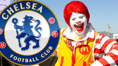Nếu Klopp thích McDonald, Chelsea sẽ mua cả Ronald McDonald 