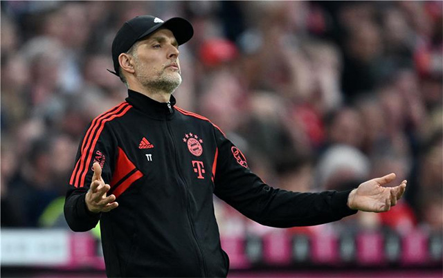 HLV Tuchel chỉ thắng 46,15 % số trận ở Bayern