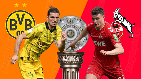 Nhận định bóng đá Dortmund vs Cologne, 23h30 ngày 19/8: 