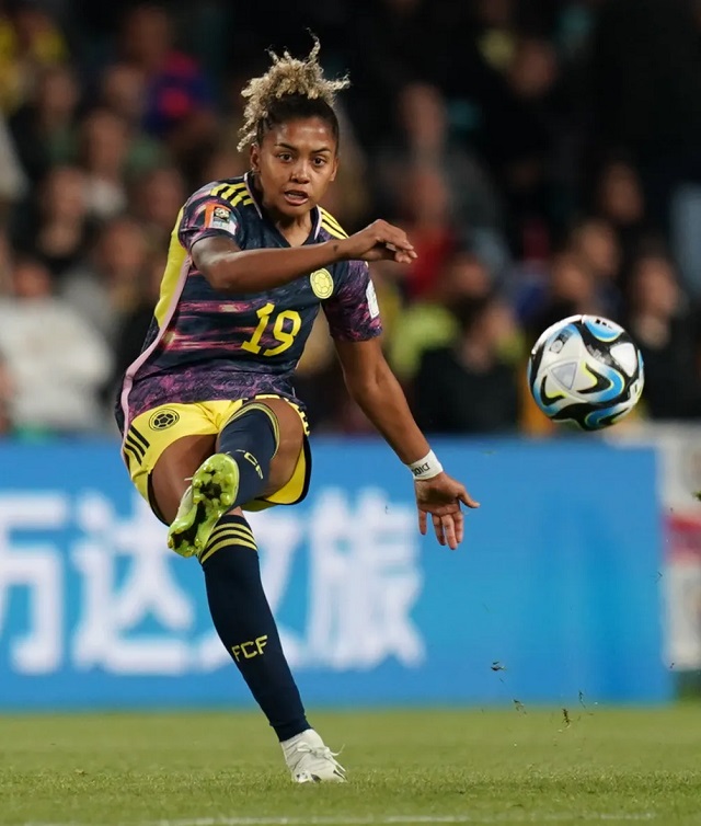 Carabali là trụ cột hàng thủ ĐT nữ Colombia tại World Cup 2023