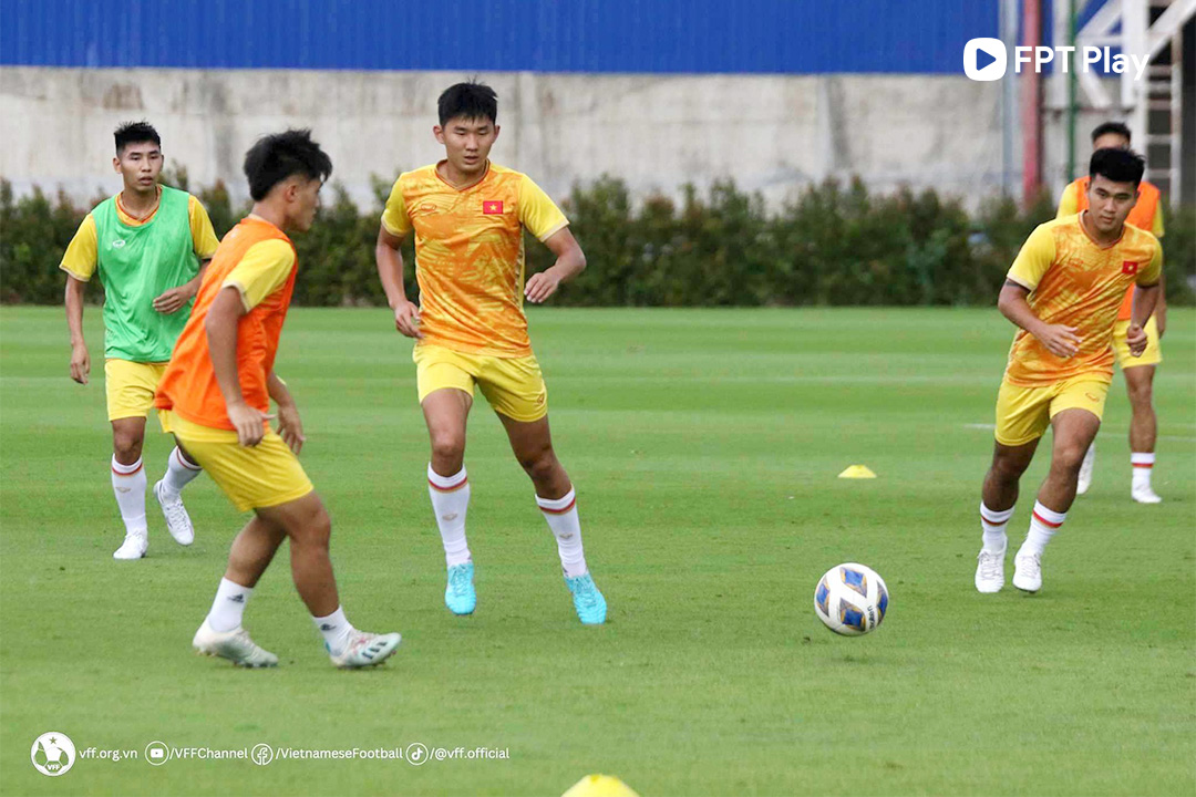 Giải đấu ở Thái Lan là bước đà cho U23 Việt Nam. (Ảnh: VFF)