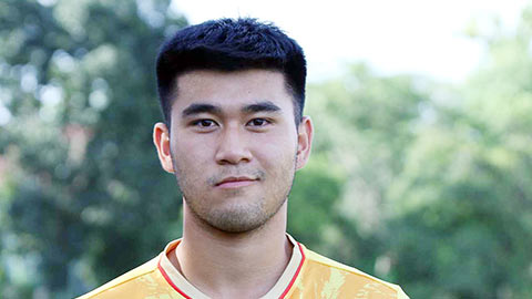 Tiền vệ 18 tuổi điển trai của U23 Việt Nam tự tin hướng đến U23 Đông Nam Á 2023