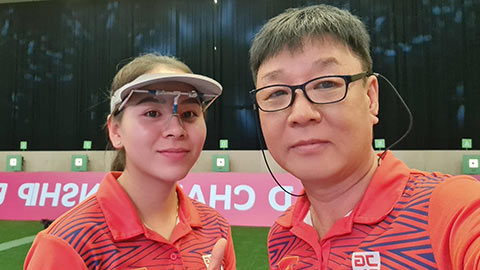 Nữ xạ thủ Việt Nam vào top 5 thế giới, giành vé đi Olympic 2024