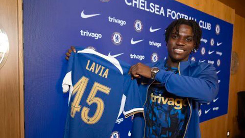 Chelsea chiêu mộ thành công Lavia giá 58 triệu bảng