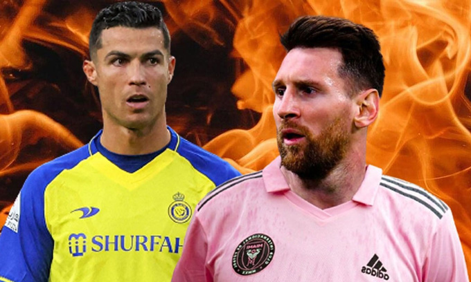 Cuộc tranh cãi xem ai xuất sắc hơn giữa Messi và Ronaldo vẫn chưa có hồi kết
