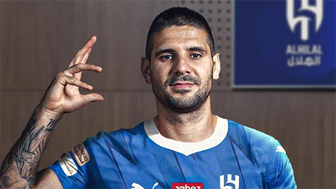 Mitrovic gia nhập Al-Hilal, giá 50 triệu euro