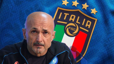 Luciano Spalletti được bổ nhiệm làm HLV ĐT Italia thay Mancini