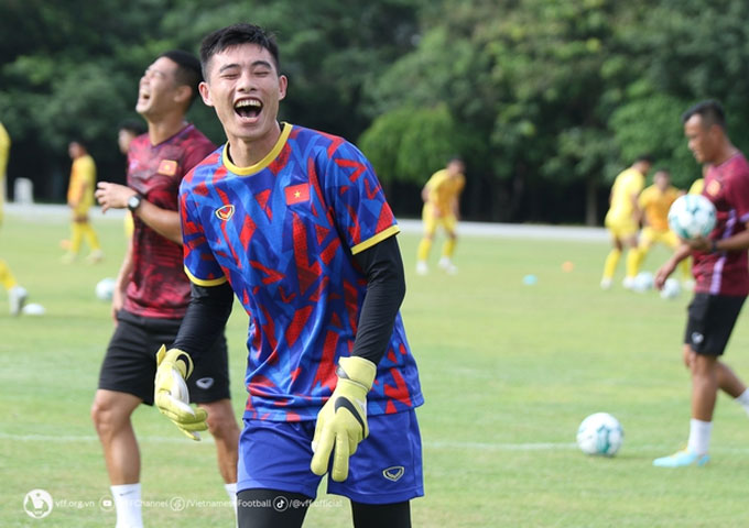 Quan Văn Chuẩn tin tưởng vào thành công của U23 Việt Nam tại VCK U23 Đông Nam Á 2023