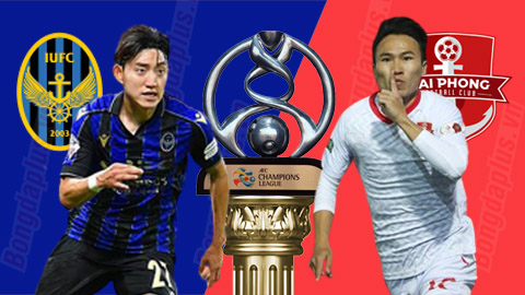 HẢI PHÒNG FC GẶP INCHEON UNITED TẠI SÂN VẬN ĐỘNG THÀNH PHỐ INCHEON