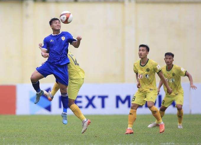 Liệu Quảng Nam có dám thăng hạng V.League? Ảnh: Minh Tuấn