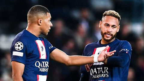 Neymar không mời Mbappe trong tiệc tổ chức chia tay PSG