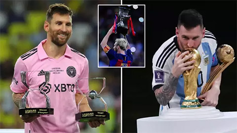 Danh hiệu duy nhất Messi còn thiếu