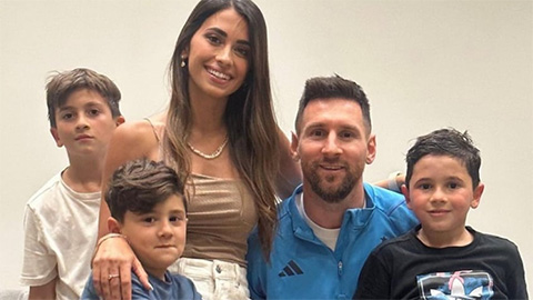 Vừa vô địch cùng Inter Miami, Messi bất ngờ biến thành bé gái 