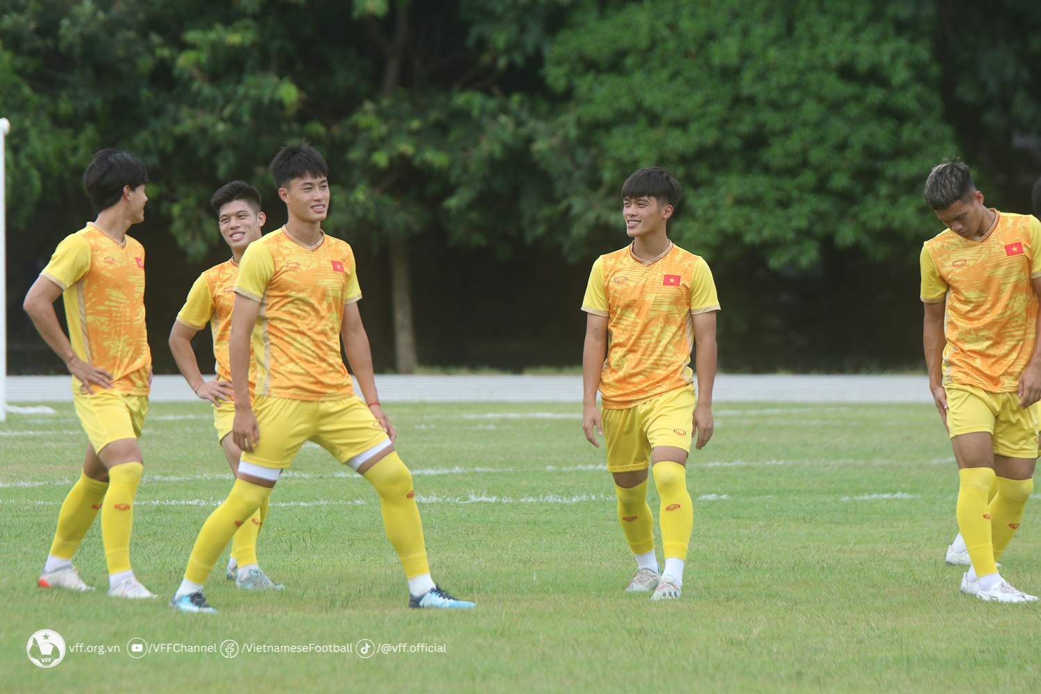 U23 Việt Nam đã có buổi tập cuối cùng trước trận đấu then chốt gặp U23 Philippines vào lúc 20h00 hôm nay (22/8)