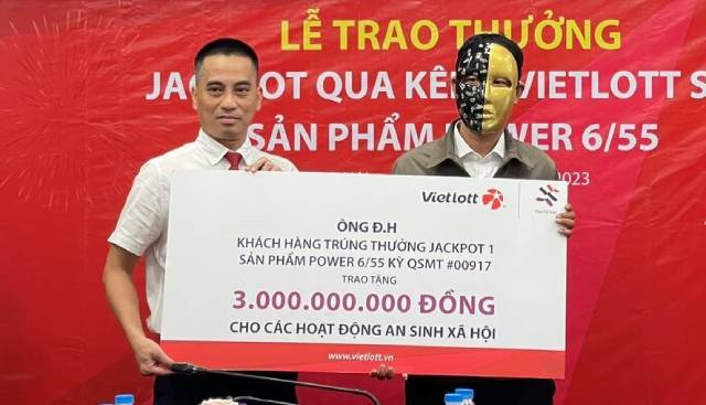 Ông H. trao tặng 3 tỷ đồng cho các hoạt động an sinh xã hội