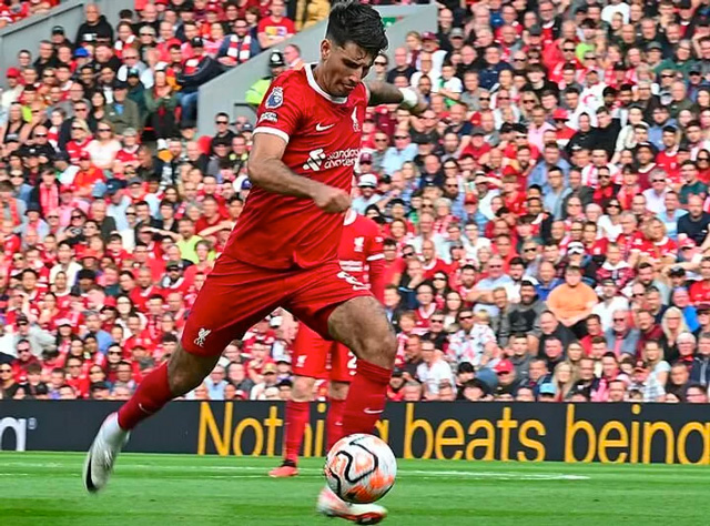 Tân binh Szoboszlai của Liverpool góp mặt trong danh sách cầu thủ nhanh nhất Champions League mùa trước