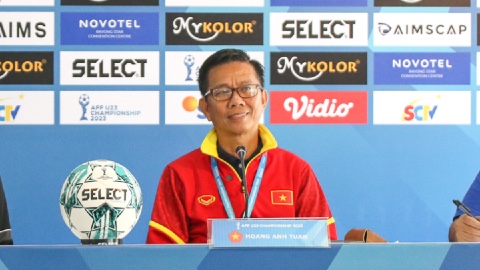 HLV Hoàng Anh Tuấn và mục tiêu kép cho U23 Việt Nam 