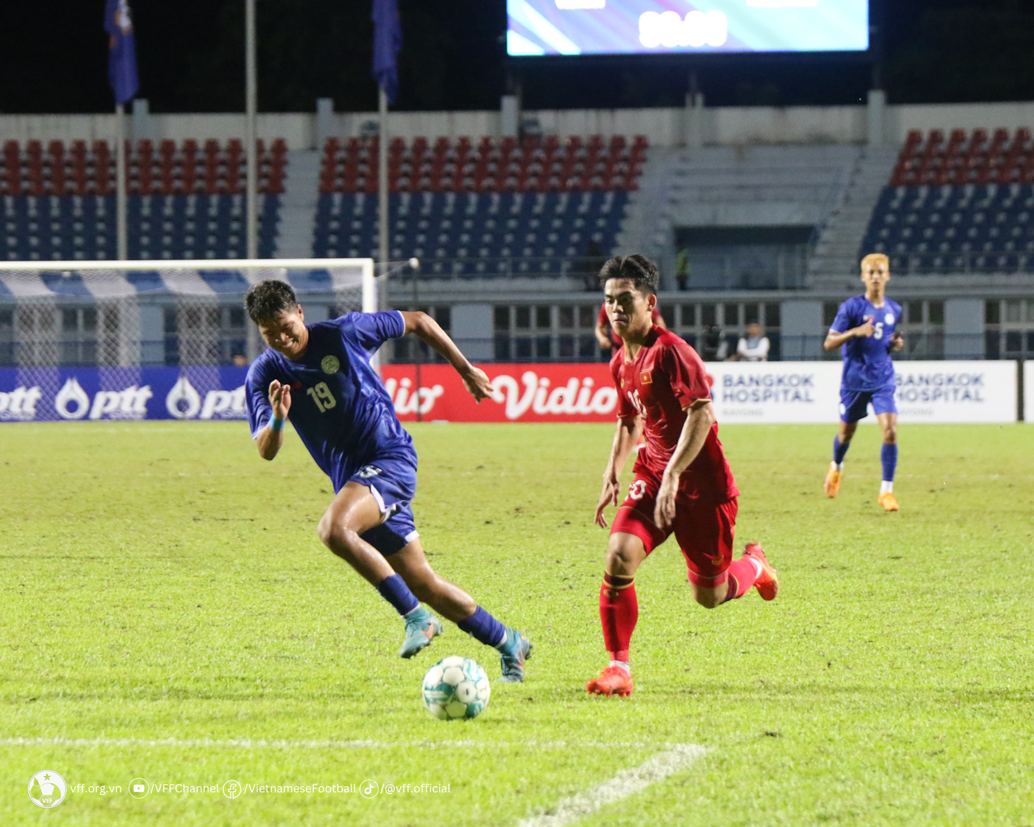 Sự hiện diện của những trụ cột như Quốc Việt, Văn Khang hay Văn Trường đã đem lại những dấu hiệu tích cực về mặt lối chơi cho U23 Việt Nam