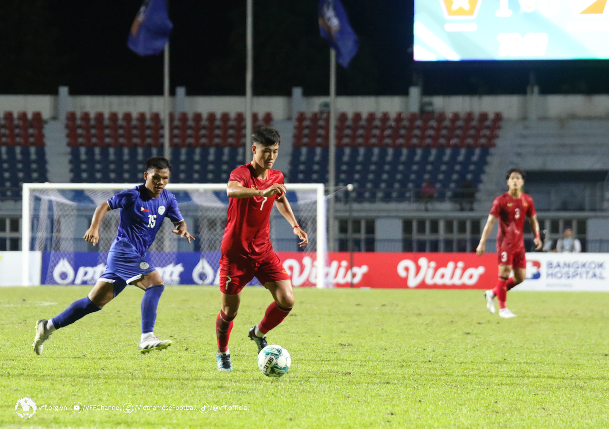 HLV Hoàng Anh Tuấn chưa hài lòng với kết quả U23 Việt Nam giành chiến thắng tối thiểu 1-0 trước U23 Philippines