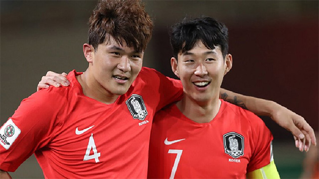 Son Heung-min và Kim Min-jae đang là những ngôi sao hàng đầu ở châu Âu