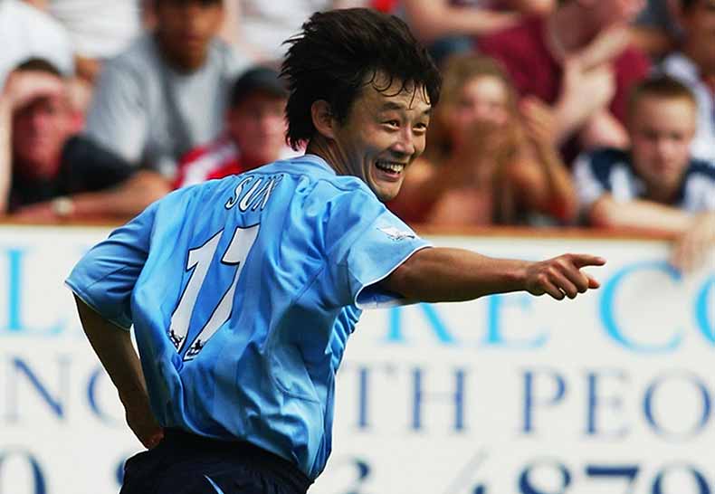 Tôn Kế Hải là cầu thủ Trung Quốc thành công nhất tại Premier League