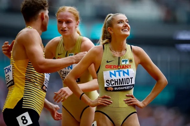 Vận động viên người Đức cũng thường thi tài ở cự li 200 mét