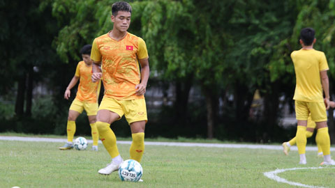 U23 Việt Nam luyện đá Penalty trước trận bán kết với U23 Malaysia