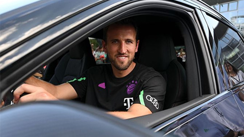 Vừa đến Bayern, Kane được tặng siêu xe 100.000 euro