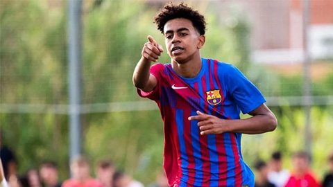 Sao trẻ 16 tuổi của Barca sắp lên ĐT Tây Ban Nha