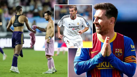 Cầu thủ duy nhất Messi muốn đổi áo trong sự nghiệp