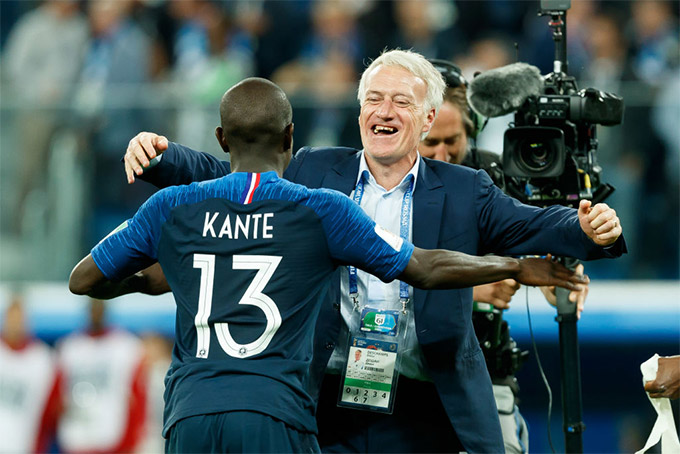 Kante có thể trở lại ĐT Pháp?