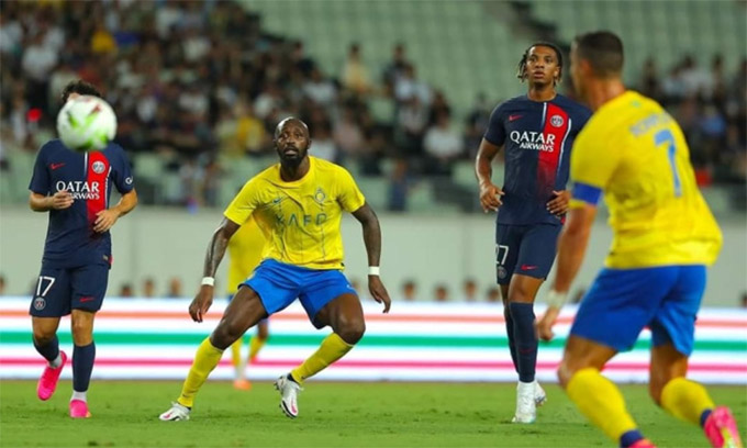 Seko Fofana tự tin thái quá có thể trở lại thi đấu ở Champions League sau vài năm chơi bóng ở Saudi Arabia