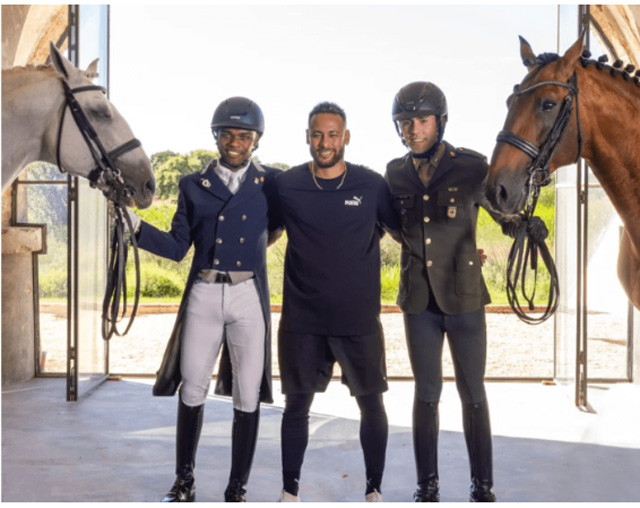 Neymar bắt tay hợp tác với Campline Horses