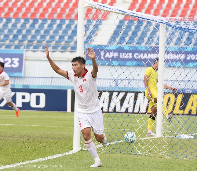 Đinh Xuân Tiến đang là cầu thủ quan trọng nhất trong đội hình U23 Việt Nam.