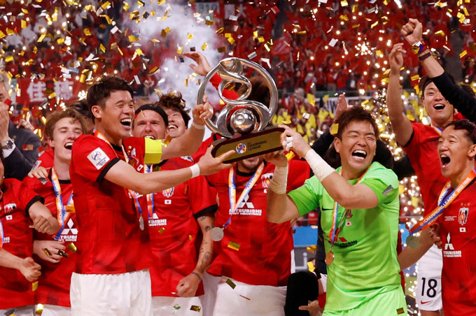 Hiện tại, Urawa Red Diamonds là đương kim vô địch của AFC Champions League.